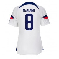Fotballdrakt Dame forente stater Weston McKennie #8 Hjemmedrakt VM 2022 Kortermet
